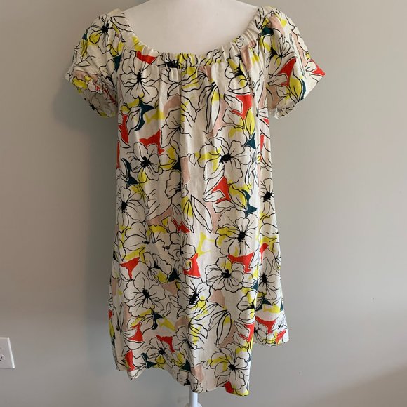 ASTR The Label Linen Floral Dress - Picture 7 of 10